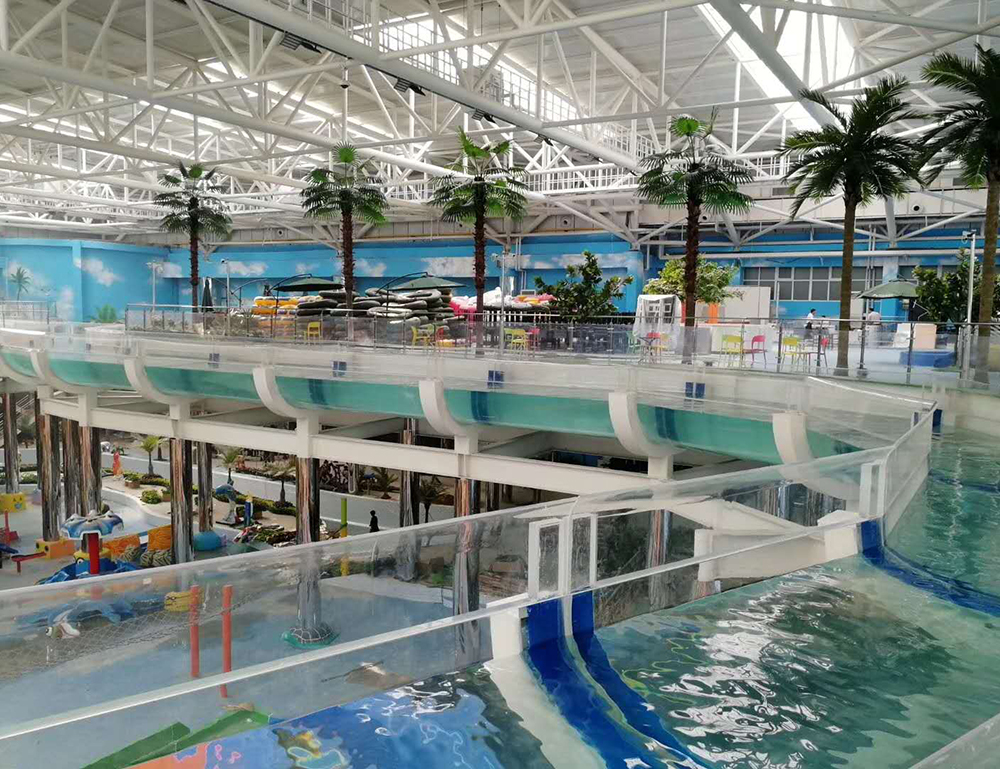 河北天山海世界亚克力漂流河