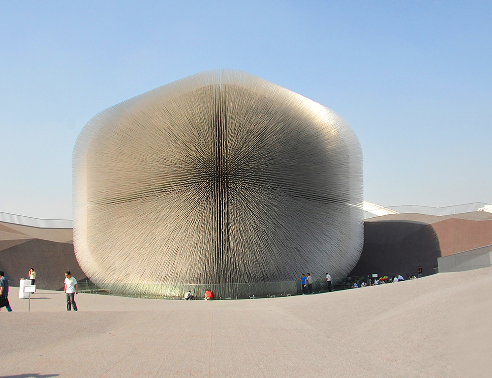 上海世博会英国馆种子圣殿