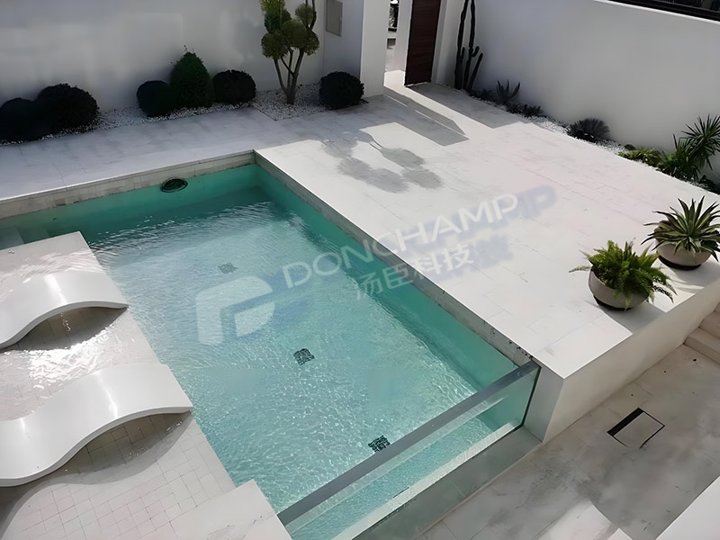 宁波象山茅洋泳池