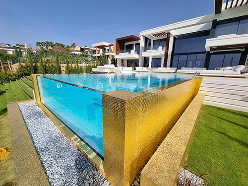 透明无边泳池的价值在哪里