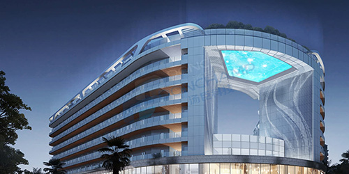 汤臣亚克力：透明无边泳池，重塑空间美学新高度