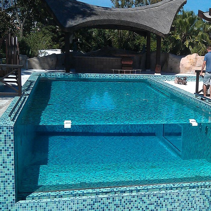 亚克力泳池悬挑结构：建筑主体能不能撑住？