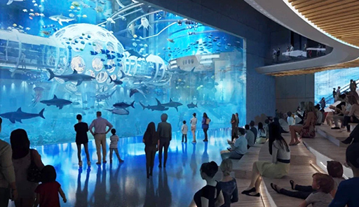 800mm！汤臣新材以厚板实力赋能北京海昌海洋馆文旅新地标
