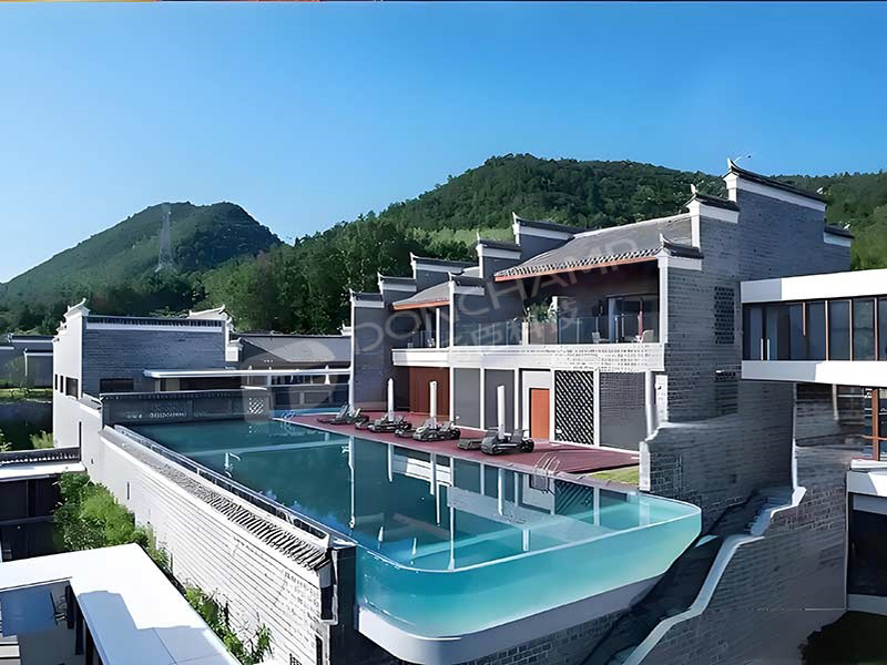 泰康京山农场泳池