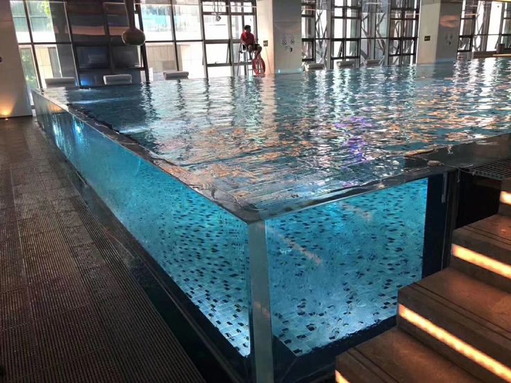 #acrylic swimming pool